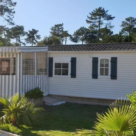 Mobil'home 2 à 4 pers Les Mathes La Palmyre , chèques vacances acceptés Extérieur photo