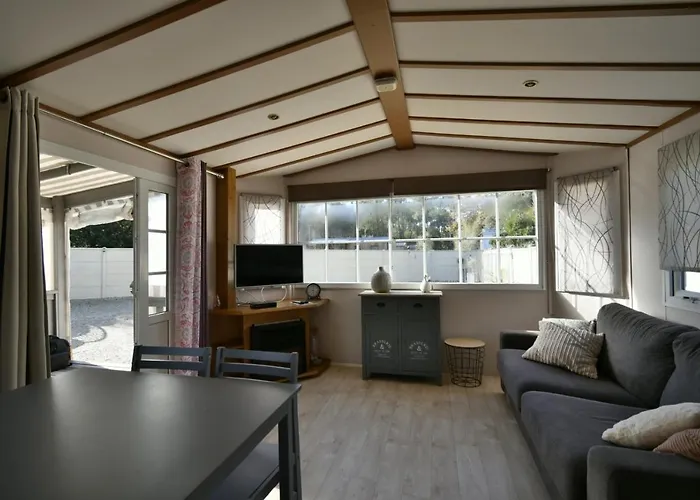 Mobil\'home 2 à 4 pers Les Mathes La Palmyre , chèques vacances acceptés