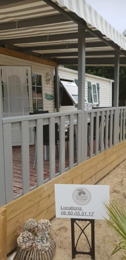 Mobil'home 2 à 4 pers Les Mathes La Palmyre , chèques vacances acceptés Camping